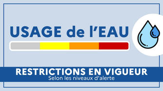 restrictions usage eau