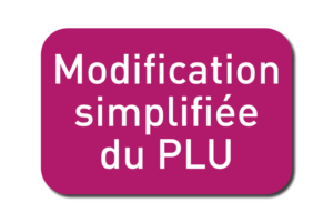 Modification simplifiée du PLU