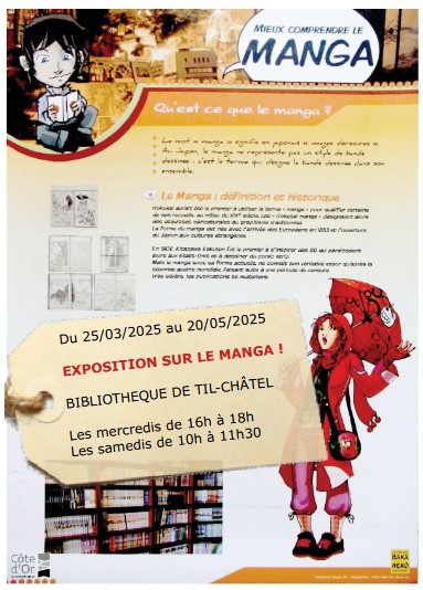 EXPO A LA BIBLIOTHEQUE